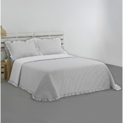 COLCHA BOUTI MANACOR PERLA CAMA 90 CM.
