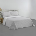 COLCHA BOUTI MANACOR PERLA CAMA 135 CM.
