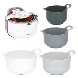 SET DE 4 BOLS PARA MEZCLAR