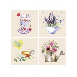 SET DE 4 PAÑOS DOLCE