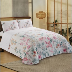 COLCHA BOUTI CALPE CAMA 150 CM.
