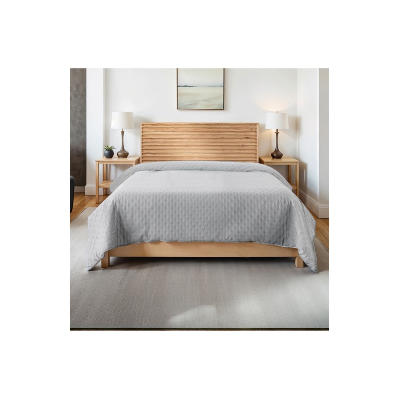 COLCHA BOUTI DAILY PERLA CAMA 90 - 105 CM.
