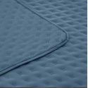 COLCHA BOUTI DAILY INDIGO CAMA 90 - 105 CM.
