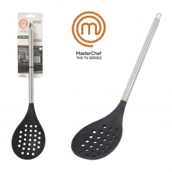 ESPUMADERA 34CM ACERO INOXIDABLE SILICONA MASTER CHEF