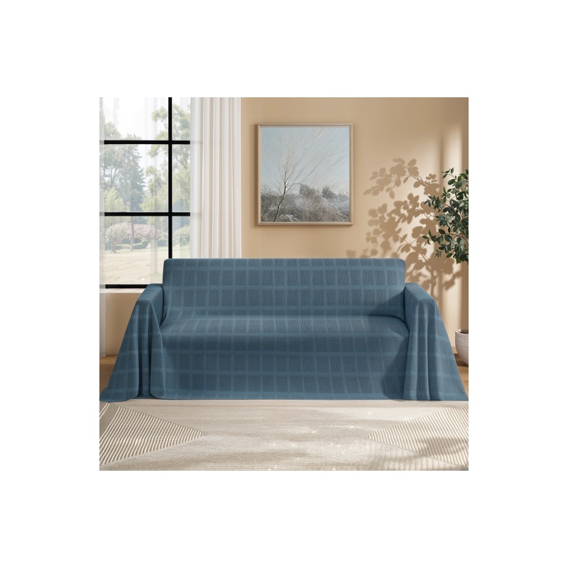 COLCHA FOULARD MULTIUSOS AZUL
