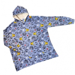SUDADERA OVERSIZE POKÉMON
