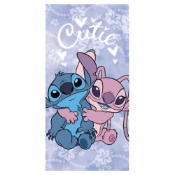 TOALLA CUTIE LILO + STITCH
