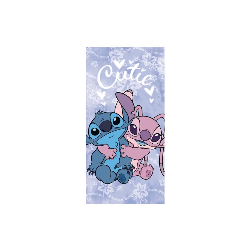TOALLA CUTIE LILO + STITCH
