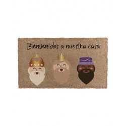FELPUDO ANTIDESLIZANTE REYES MAGOS 
