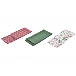 JUEGO DE 3 PAÑOS NAVIDAD 
