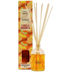 AMBIENTADOR MIKADO AHIRE CANELA-NARANJA
