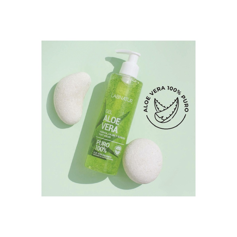 GEL ALOE VERA 
