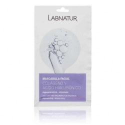 MASCARILLA FACIAL COLAGENO Y ACIDO HIALURONICO
