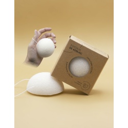 ESPONJA KONJAC NATURAL 
