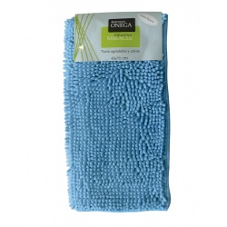 ALFOMBRA BAÑO MICROFIBRA AZUL
