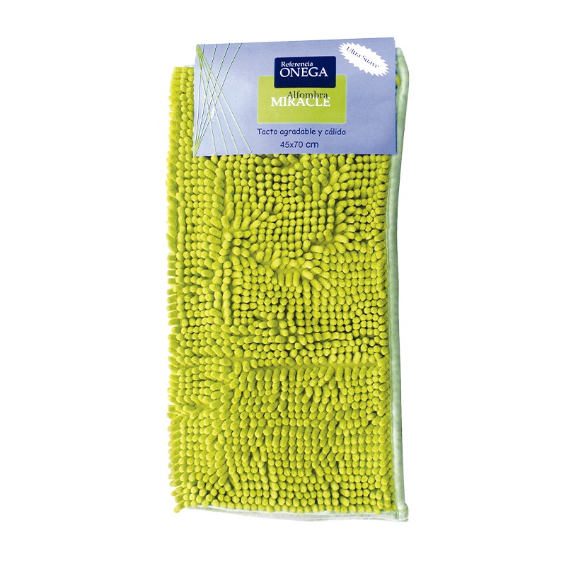 ALFOMBRA MICROFIBRA PISTACHO
