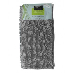 ALFOMBRA MICROFIBRA GRIS 
