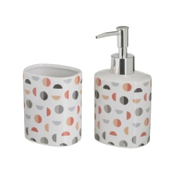SET DE BAÑO CERAMICA LIFE 
