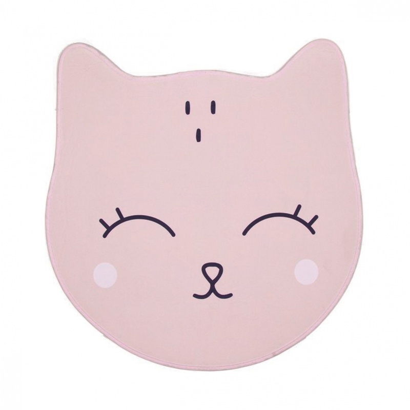 ALFOMBRA EXTRASUAVE CAT LOVER FORMA 
