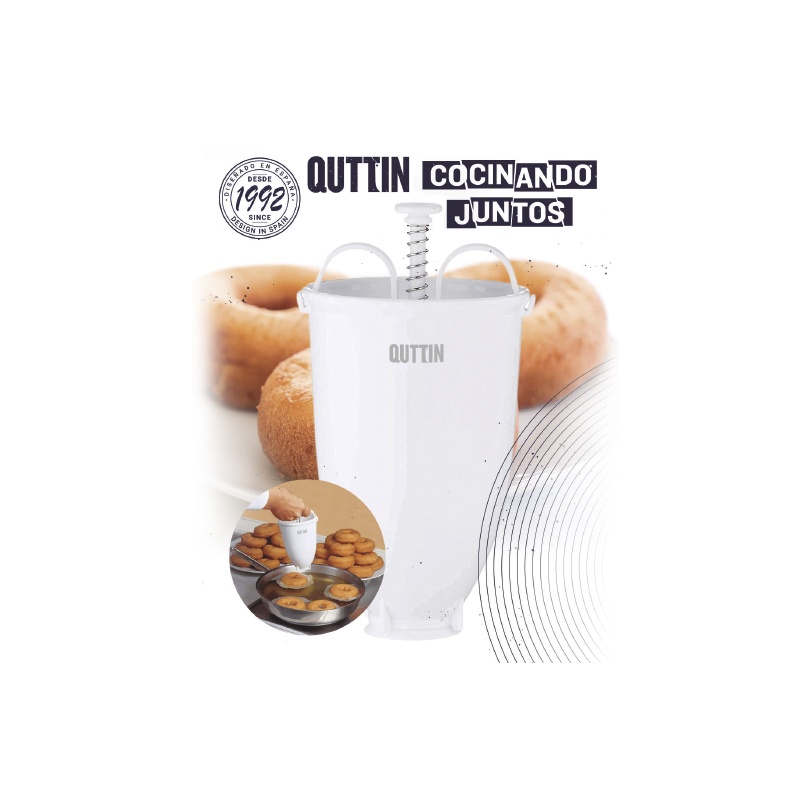 MAQUINA MANUAL ROSQUILLAS / BUÑUELOS
