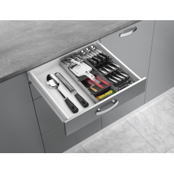 ORGANIZADOR CUBERTERO Y UTENSILIOS AJUSTABLE 
