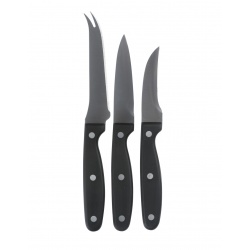 JUEGO DE 3 CUCHILLOS 
