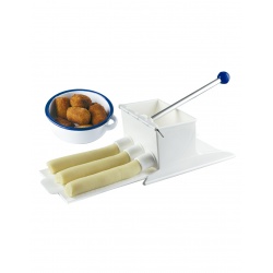 MÁQUINA PARA HACER CROQUETAS 
