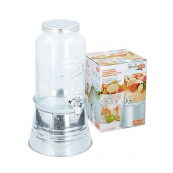 DISPENSADOR DE BEBIDAS CON BASE 
