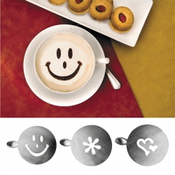 JUEGO DE 3 DECORADORES DE ESPUMAS GRANDE
