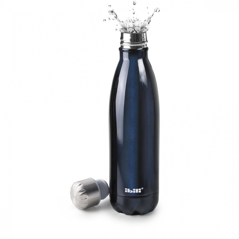 BOTELLA TERMO DOBLE PARED BLUEBERRY 
