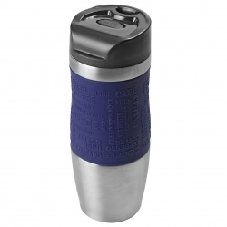 VASO TÉRMICO HERMÉTICO AZUL 
