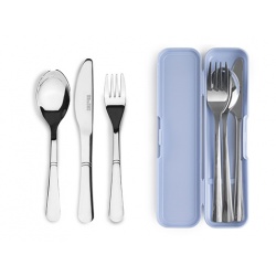 SET 3 CUBIERTOS CON ESTUCHE LUNCH AWAY
