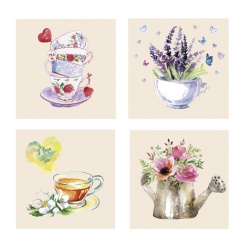 SET DE 4 PAÑOS DOLCE
