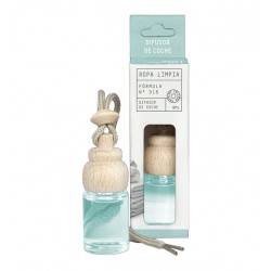 AMBIENTADOR COCHE ROPA LIMPIA
