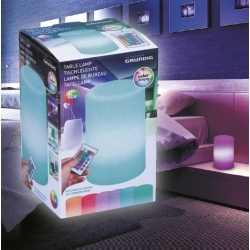 LÁMPARA CON CONTROL REMOTO 
