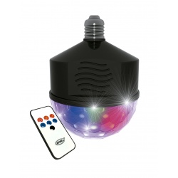 ALTAVOZ BLUETOOTH CON LUCES LED 
