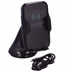 SOPORTE PARA COCHE CON CARGA INALÁMBRICA 
