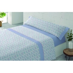 JUEGO DE SÁBANAS MALABA CAMA 90 CM

