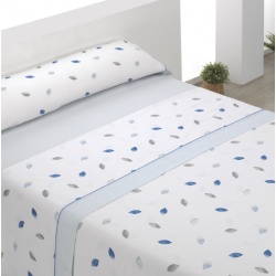 JUEGO DE SÁBANAS FOIL CAMA 150 CM 

