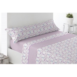 JUEGO DE SÁBANAS ACARI 16 CAMA 90 CM 
