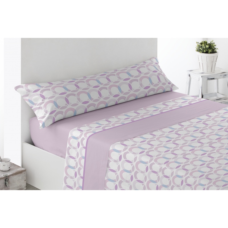 JUEGO DE SÁBANAS ACARI 16 CAMA 90 CM 

