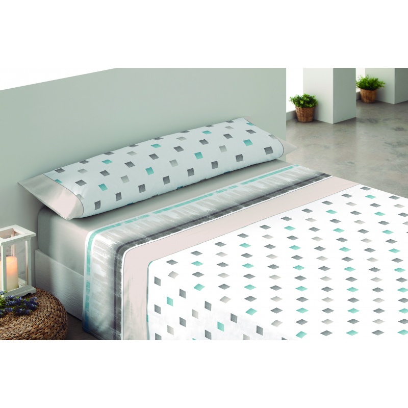 JUEGO DE SÁBANAS OKAY CAMA 90 CM 
