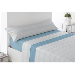 JUEGO DE SÁBANAS PIRINEO TÉRMICA PUERTO CAMA 150 CM
