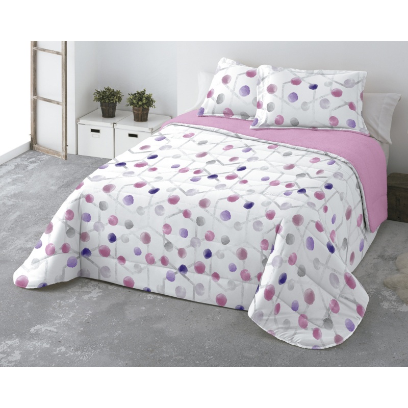 BOUTI EDREDÓN  SHERPA CON BORREGUITO COLONIA CAMA 90 CM

