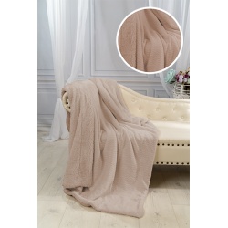 MANTA SHERPA CON BORREGUITO MOSCU BEIG
