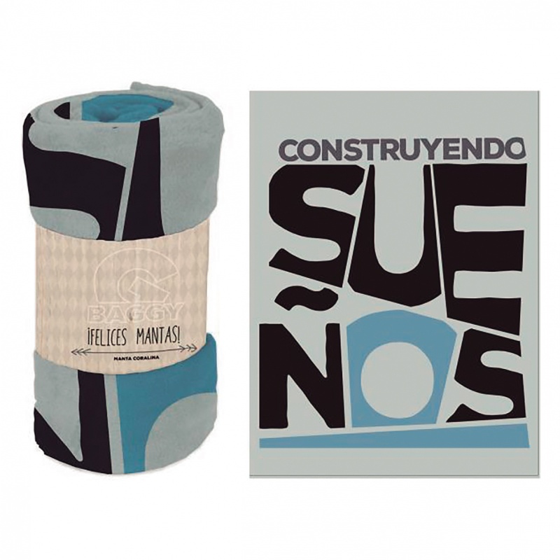 MANTA CORALINA SUEÑOS
