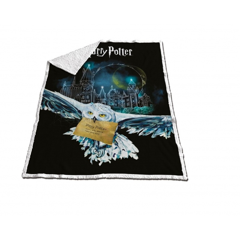 MANTA SHERPA CON BORREGUITO HARRY POTTER
