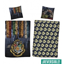 FUNDA NÓRDICA HARRY POTTER CAMA 90 CM 
