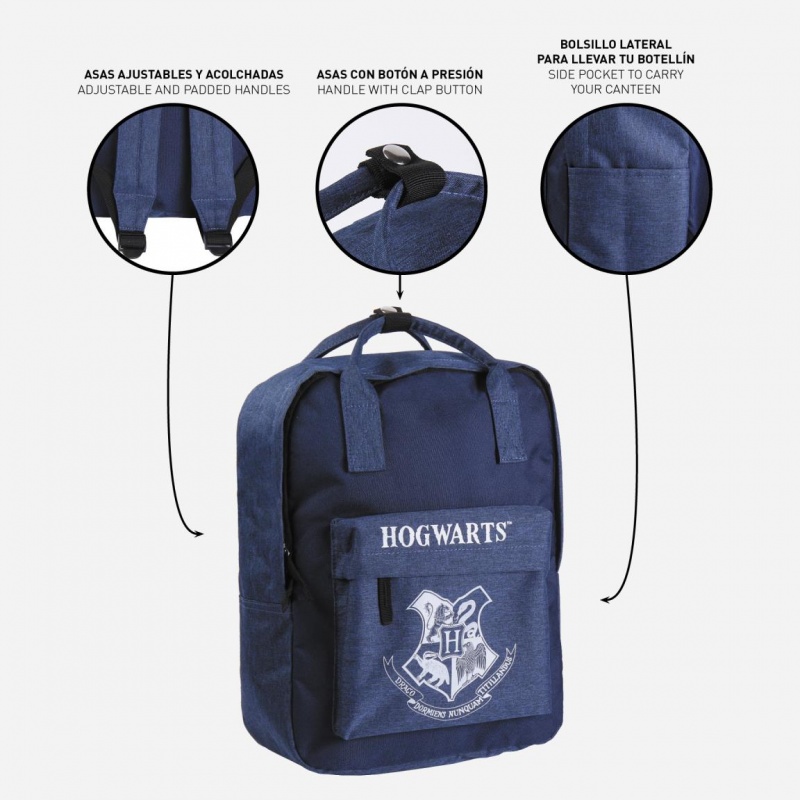 MOCHILA CASUAL URBANA HARRY POTTER
