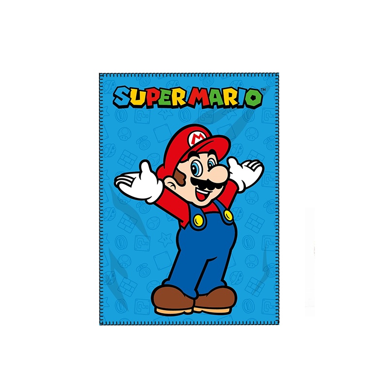 MANTA POLAR SUPERMARIO
